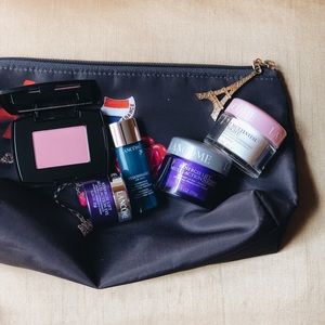 LANCÔME Skincare+Makeup Bag!!!